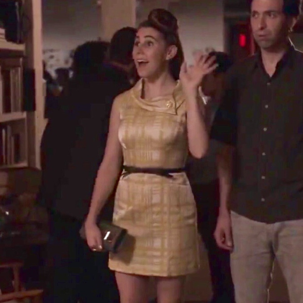 GIRLS Shoshanna’s ACTUAL dress